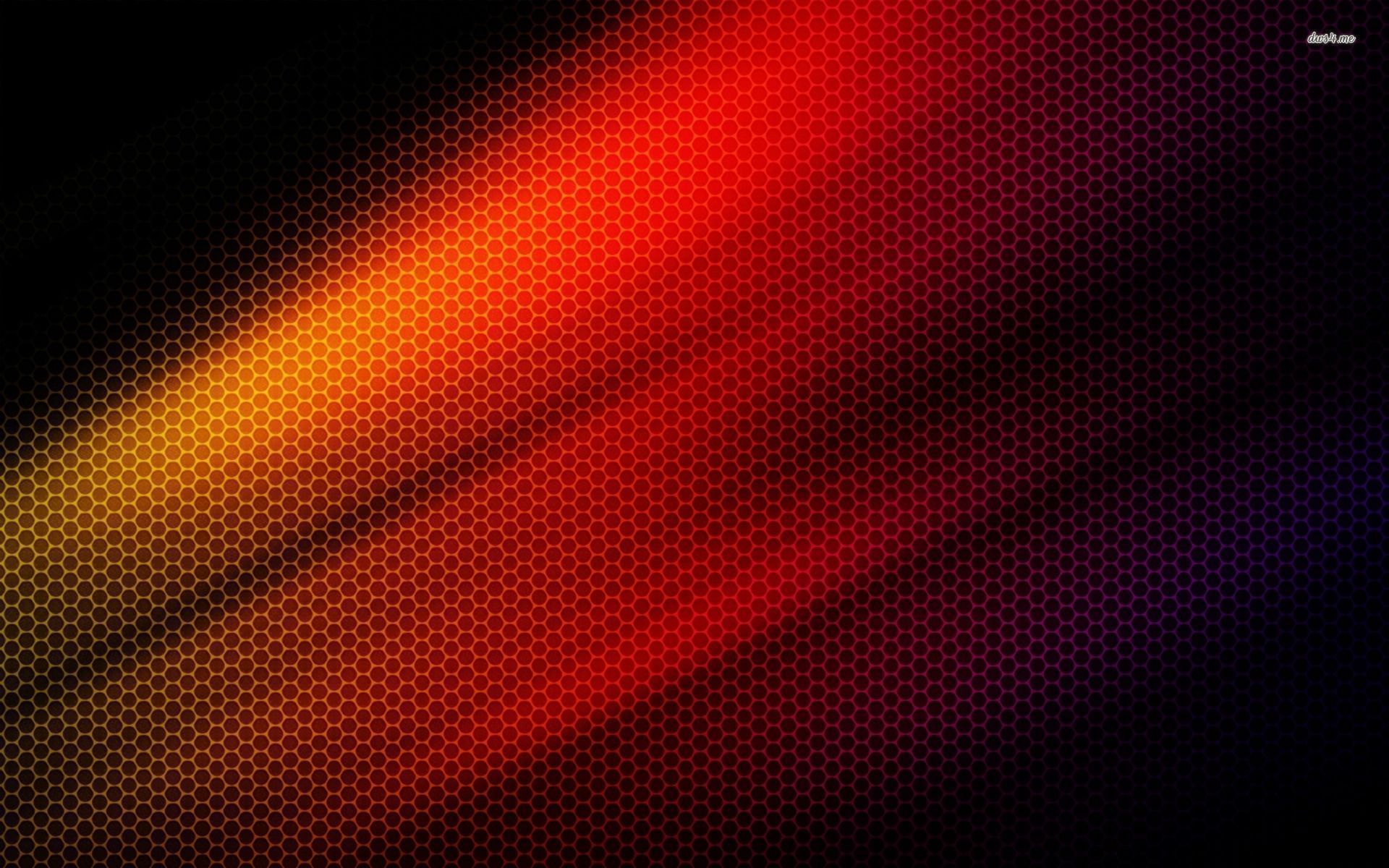 Red lines over honeycomb pattern wallpaper - Abstract wallpapers ...