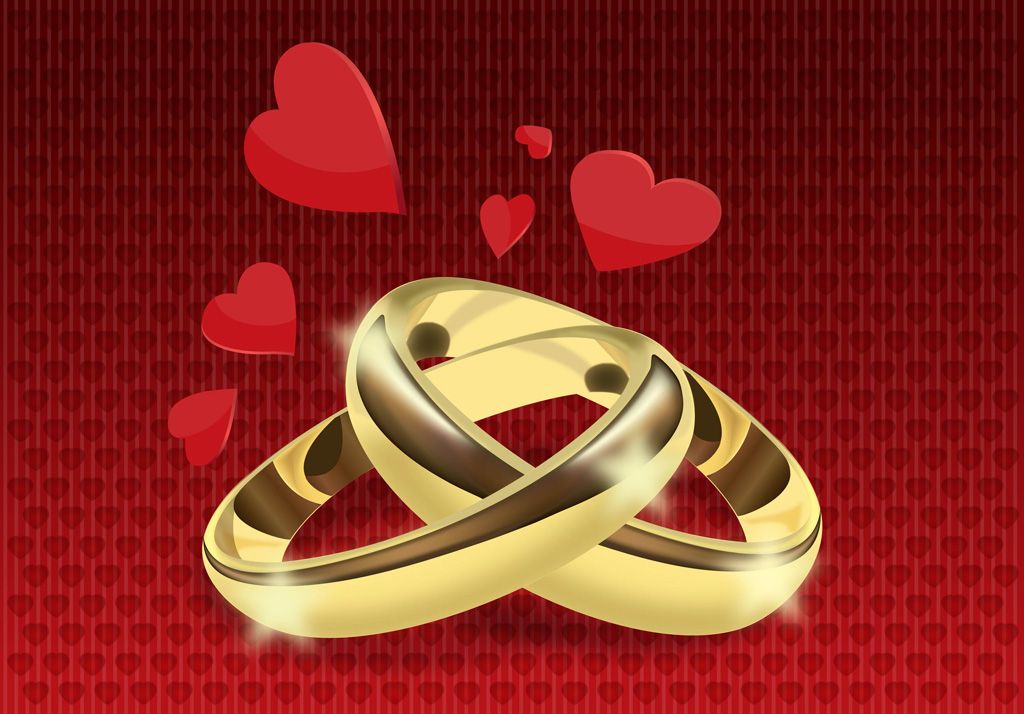 Wedding Rings Clipart - Wedding Rings Clipart Become a Staple ...