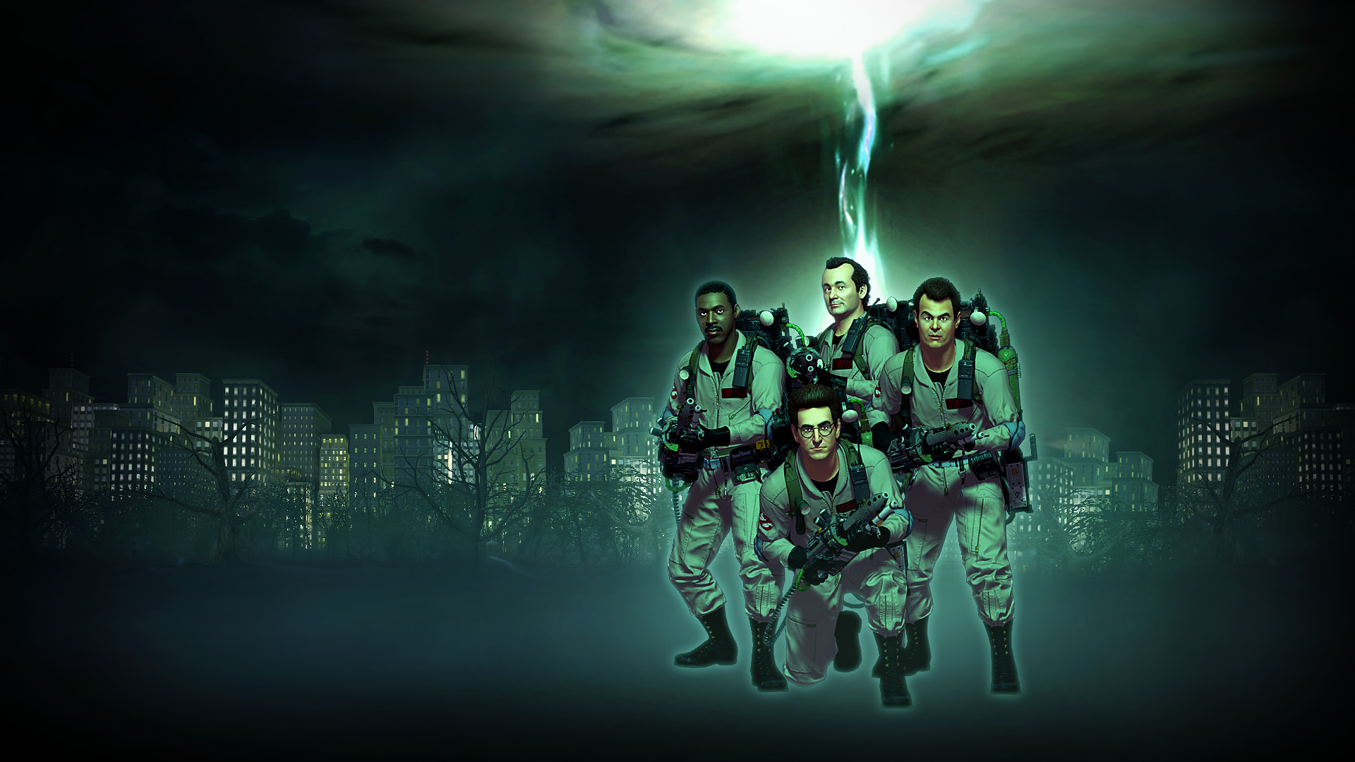 38 Ghostbusters HD Wallpapers | Backgrounds - Wallpaper Abyss