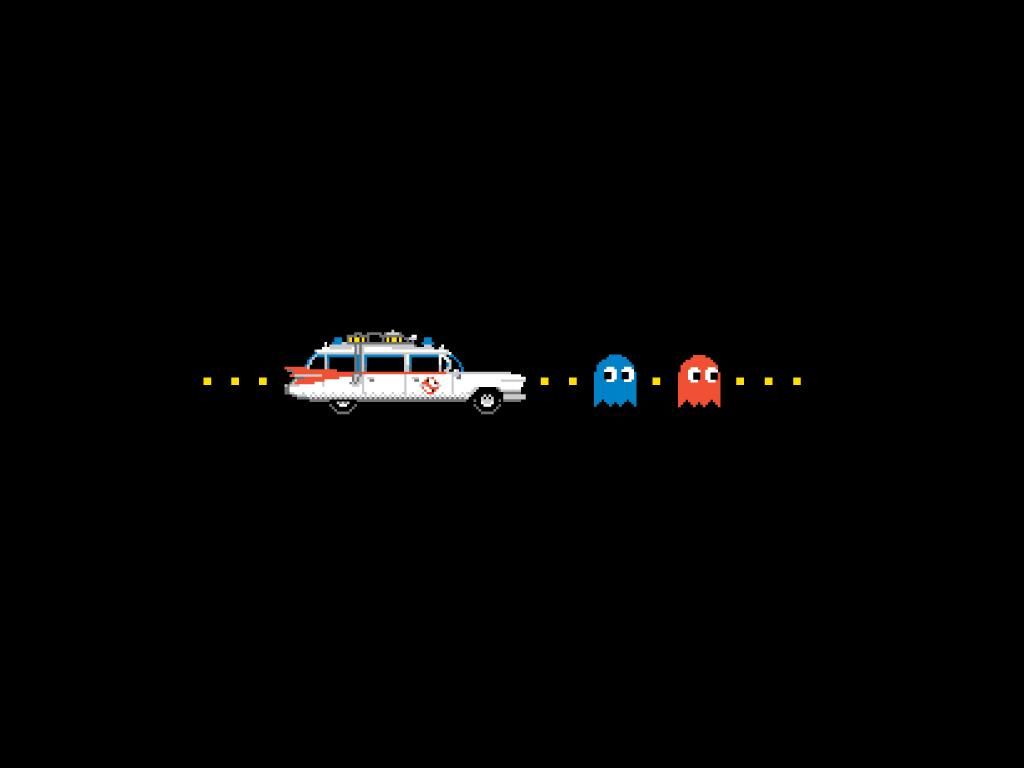 Ghostbusters pac man wallpaper - - High Quality and other