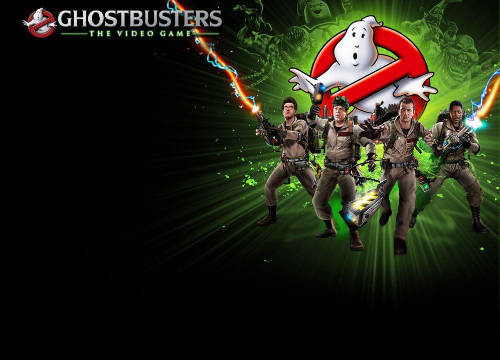 Ghostbusters Video Game Desktop Wallpaper Zippy Gamer