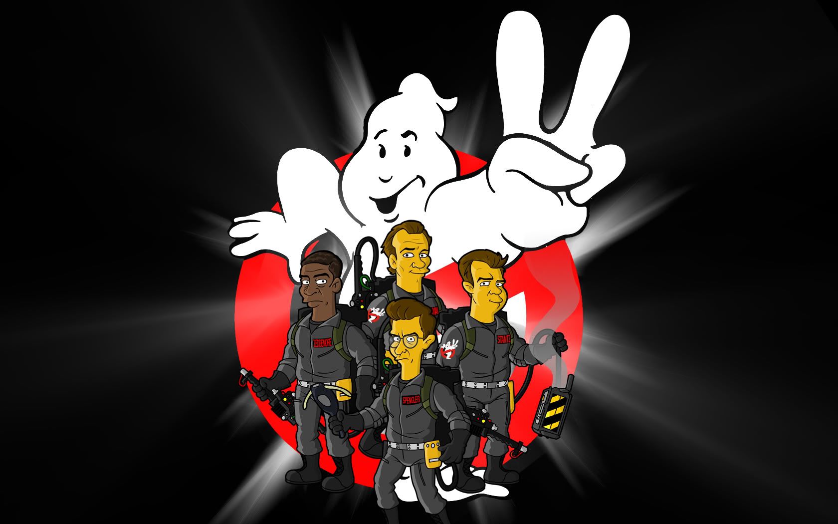 Springfield Punx Ghostbusters 2 Wallpaper Photo by Archangelboy79 ...