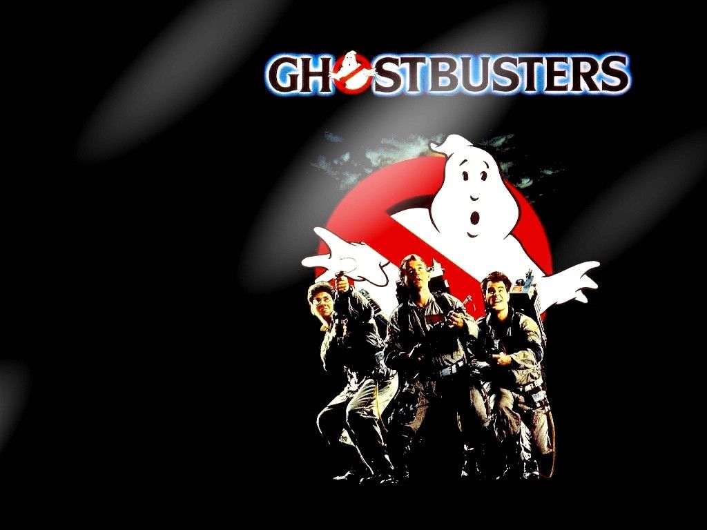 XMWallpapers.com wallpaper movies misc jw Ghostbusters wall v1