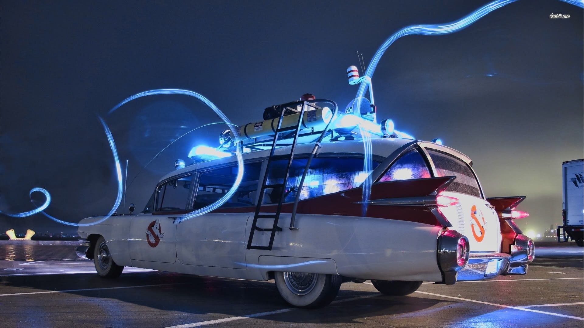 Ghostbusters car wallpaper - Movie wallpapers - #10116
