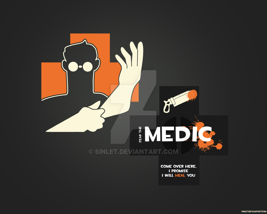 TF2: Medic Wallpaper by sinlet on DeviantArt