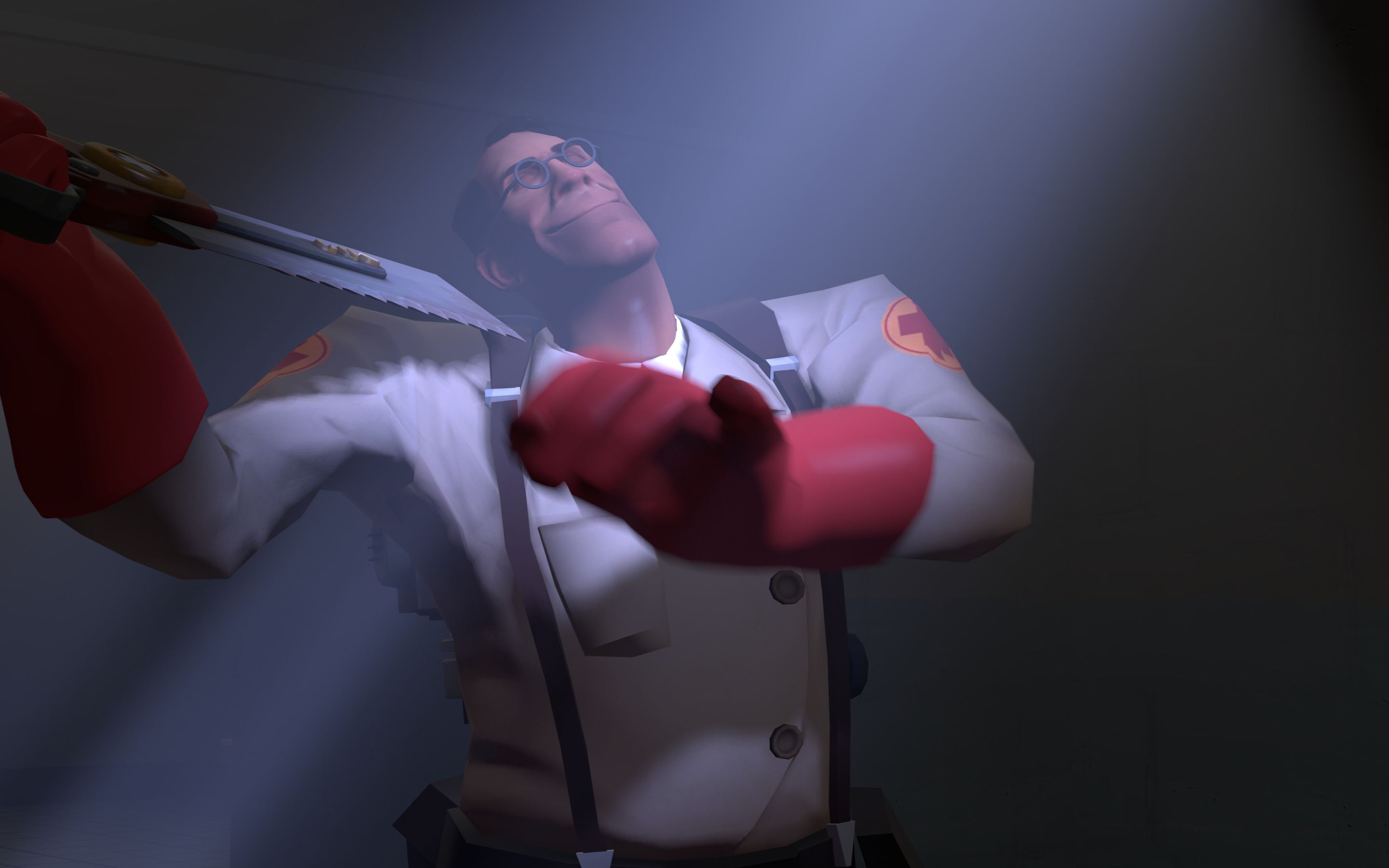 DeviantArt More Like Team Fortress 2 Medic Wallpaper by DUNKMOVIES