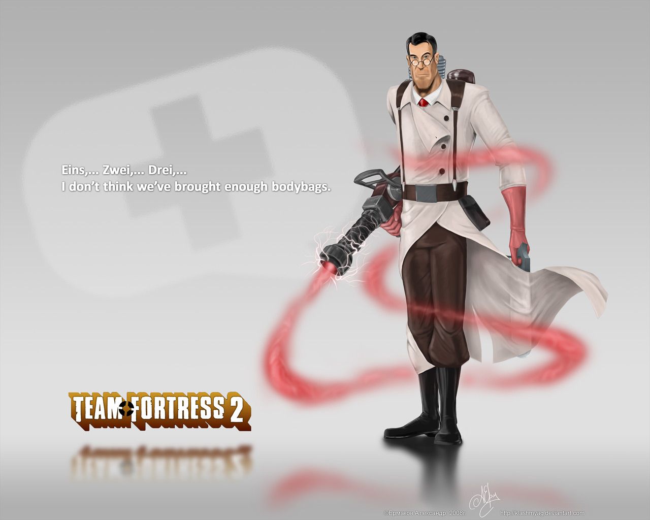 TF2 Wallpaper - New Outfit for your Desktop News Team Fortress