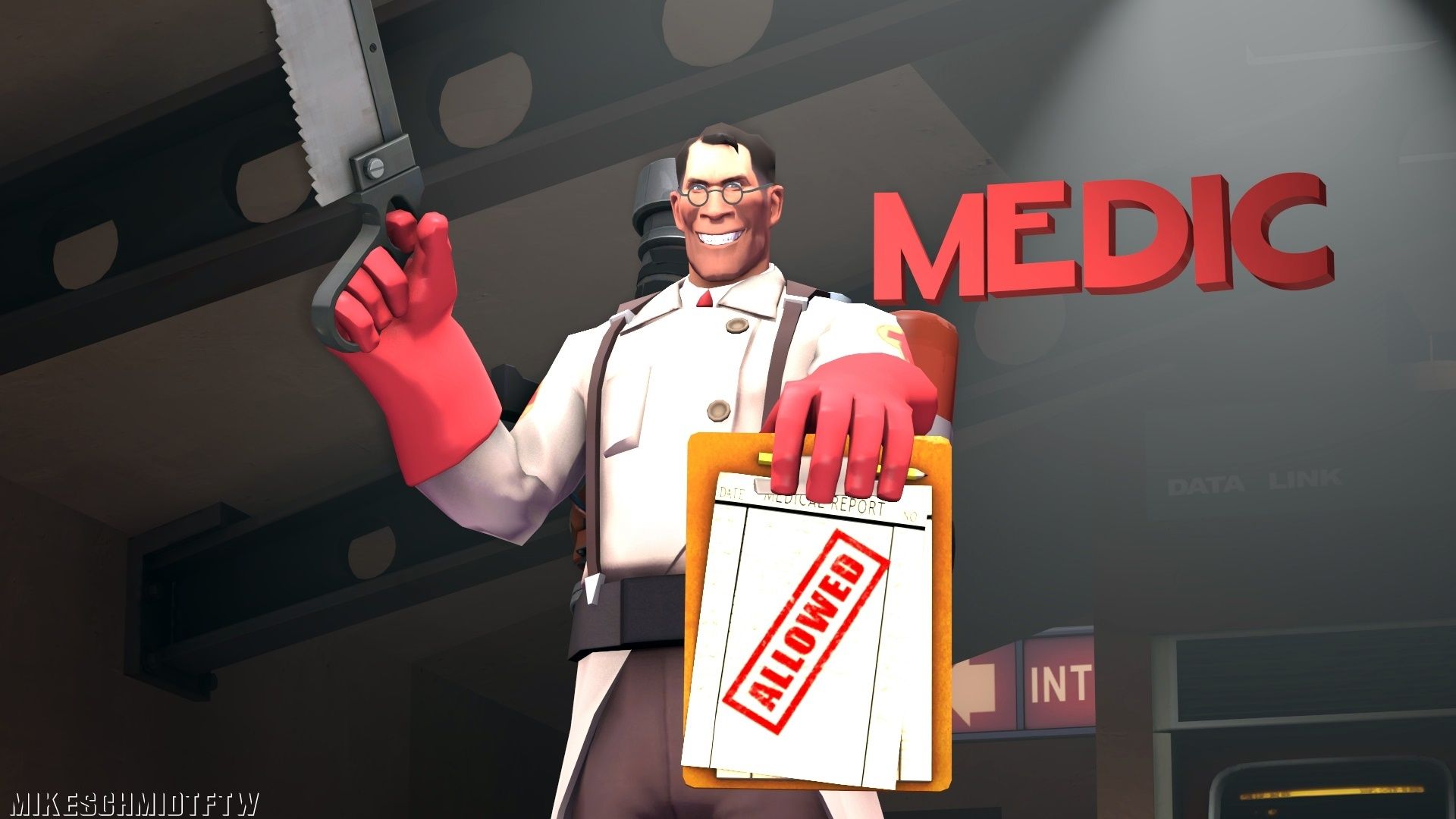 RED Medic (Wallpaper) by OfficerSchmidtFTW on DeviantArt