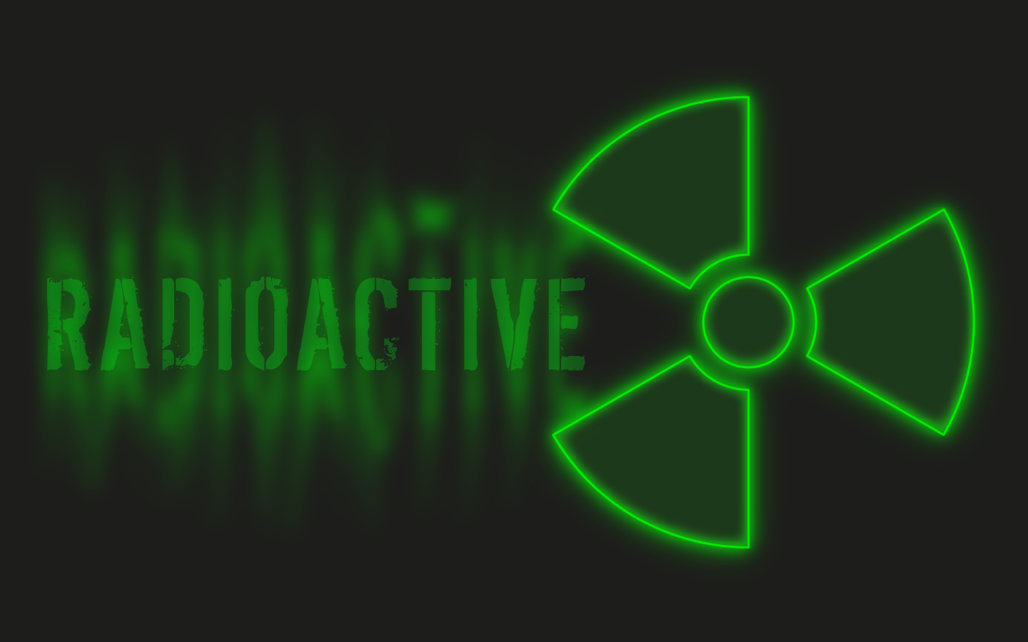 Radioactive wallpaper | 1440x900 | #54154