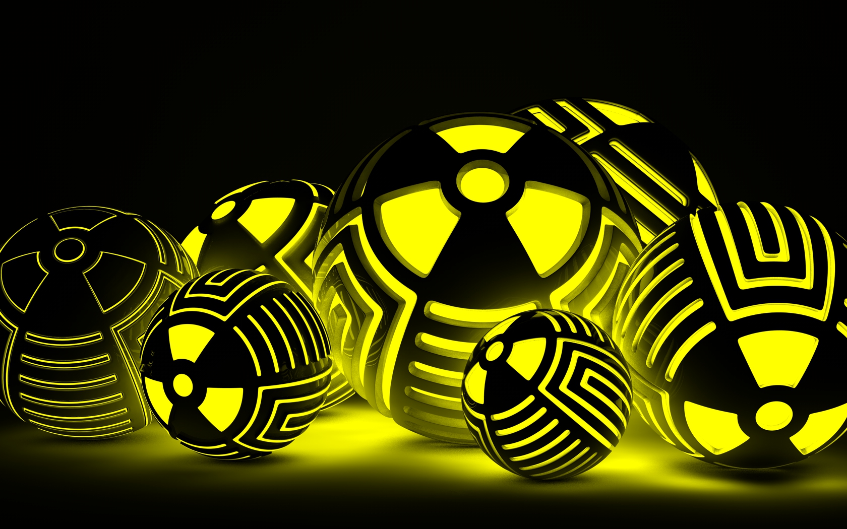 Radioactive glowing Balls by Dracu-Teufel666 on DeviantArt