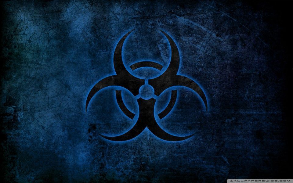 Biohazard Symbol HD desktop wallpaper : High Definition ...