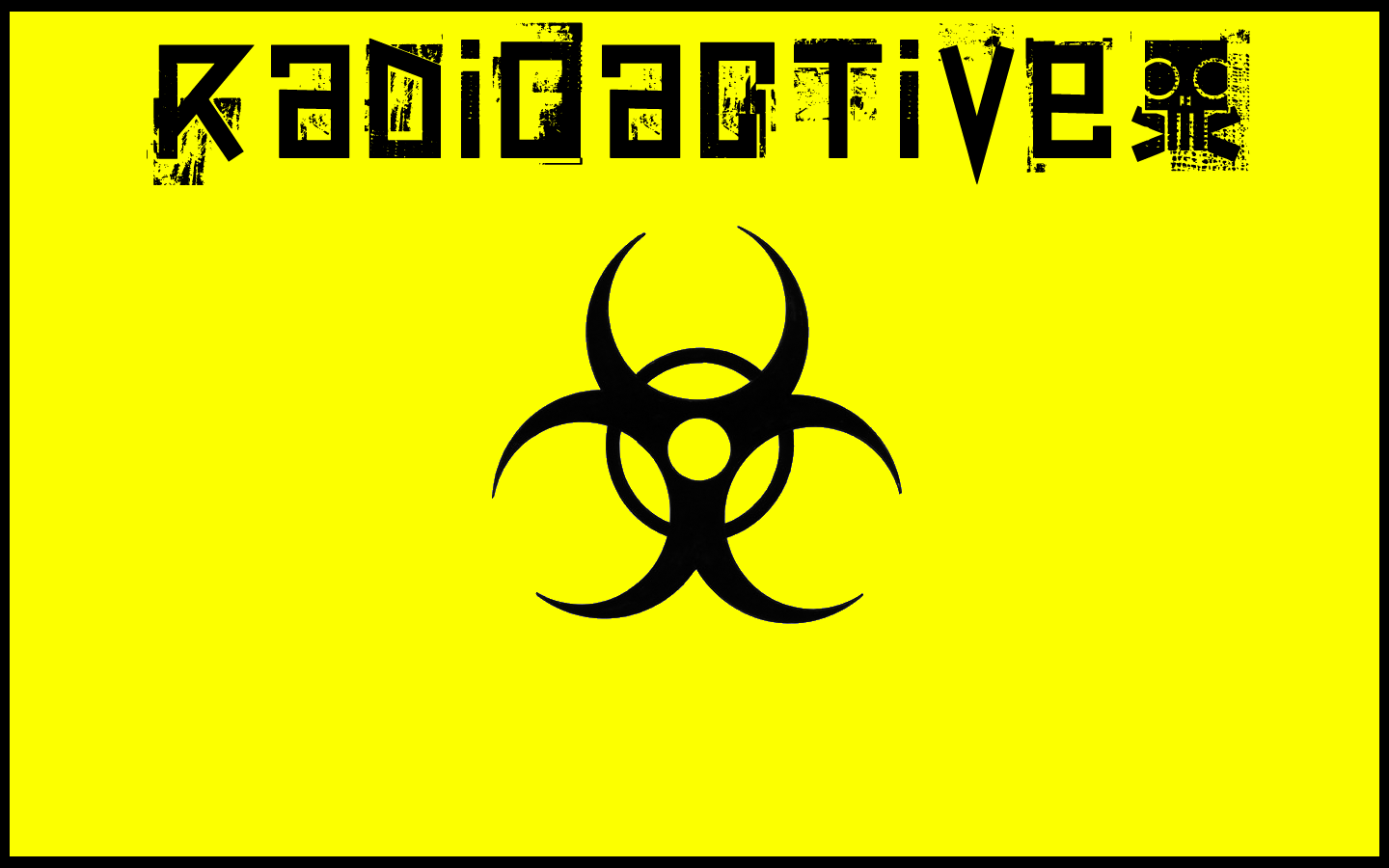 Radioactive wallpaper | 1440x900 | #69504