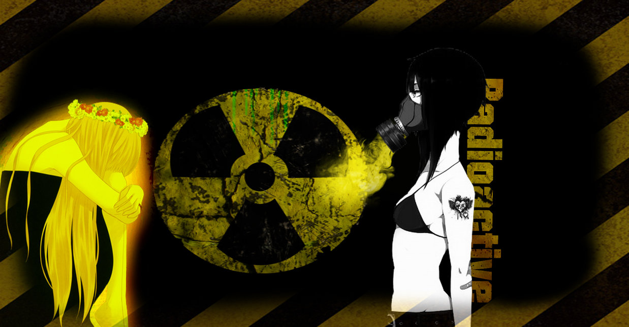 Radioactive Anime Wallpaper by LaserKittenz on DeviantArt