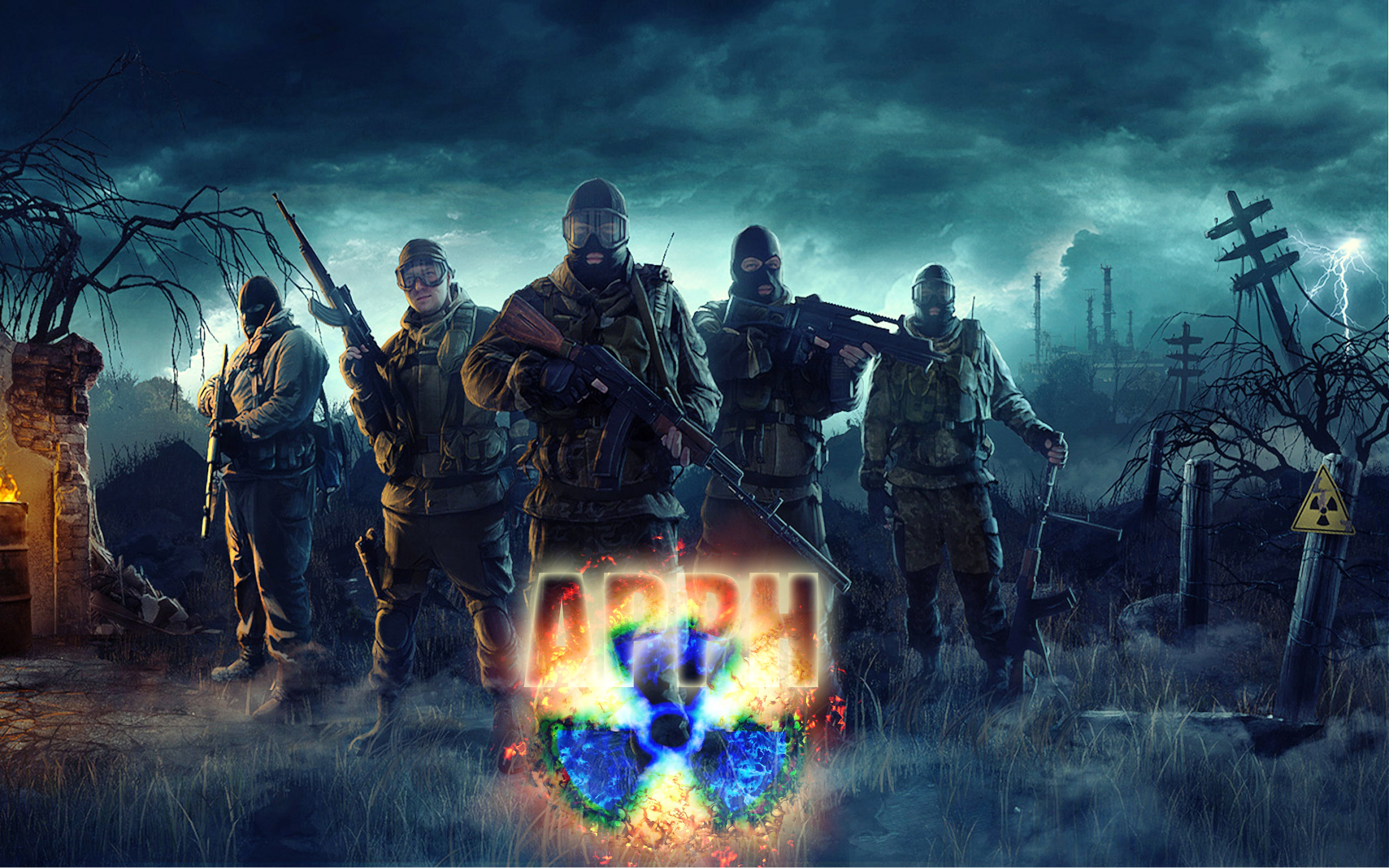 Apph - HS Gaming Clan Wallpaper - Radioactive by sorr535771 on ...