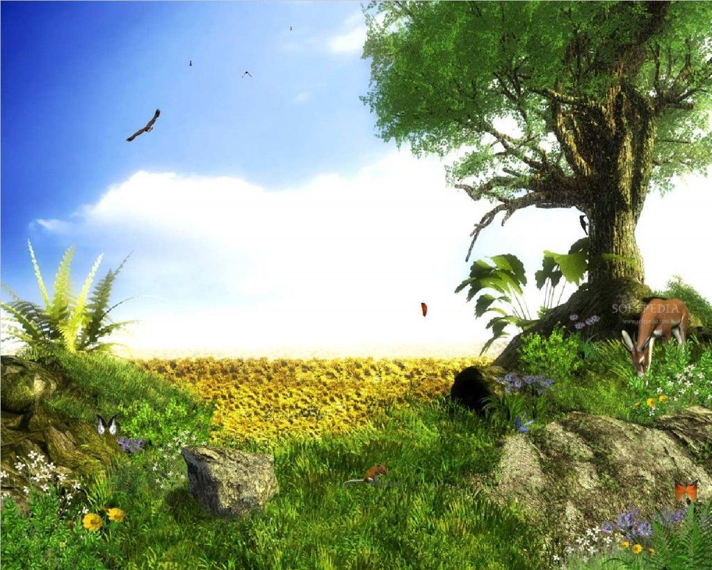 7 pc 3d nature wallpapers free download for windows 7 hd ...