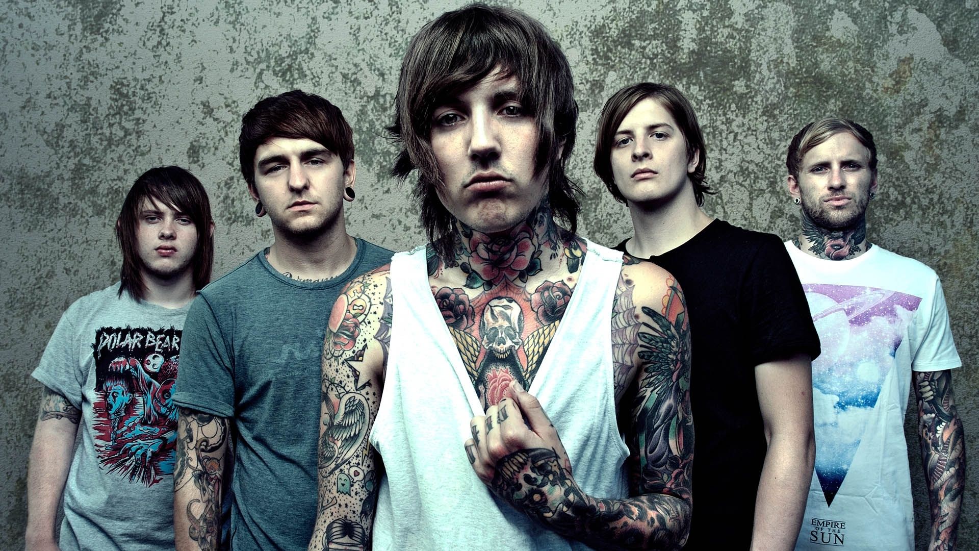Wallpapers Oliver Sykes Full Hd P I Bring Me The Horizon Tattoo ...