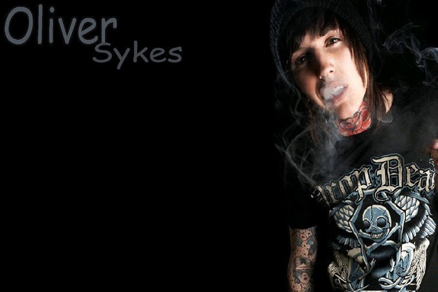 Oliver Sykes Wallpapers by ZIMshaun on DeviantArt