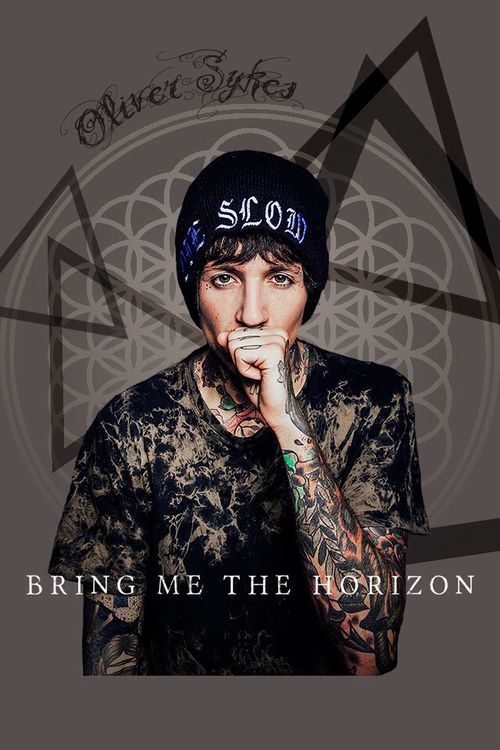 BMTH Bring Me The Horizon Oliver Oli Sykes - wallpaper We Heart It