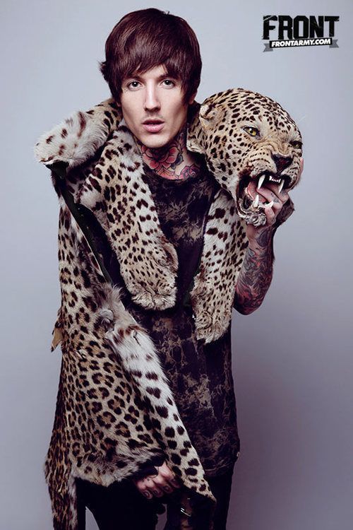 ♡ Oliver Sykes ♡ Rawr! XD | We Heart It