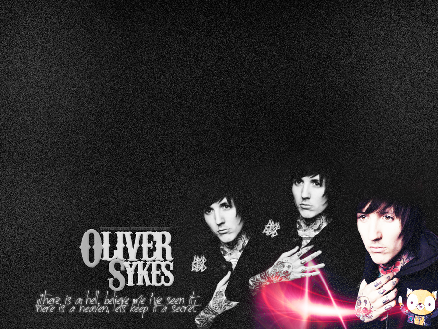 Oliver Sykes Wallpaper by YourBetrayal on DeviantArt