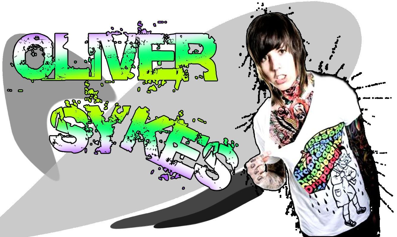 Oliver Sykes Wallpaper by extrEMO1 on DeviantArt