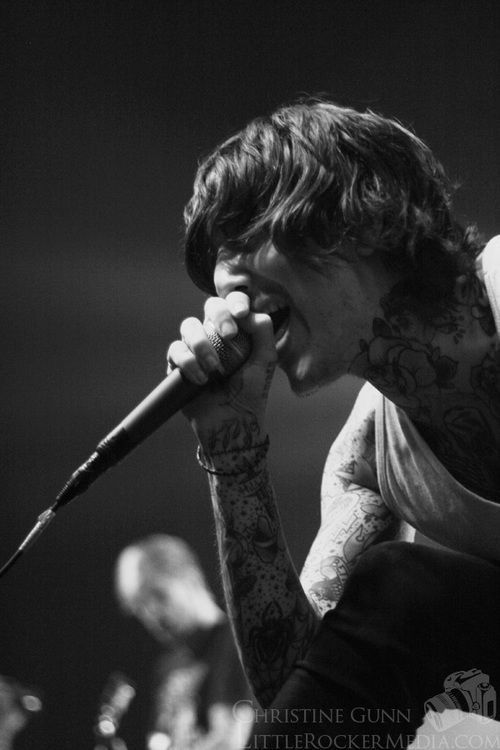 Oli Sykes - Bring Me The Horizon View More Here - I May Be Rude ...