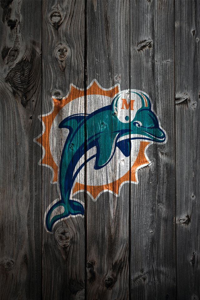 Miami Dolphins iPhone wallpaper Miami Dolfans Pinterest