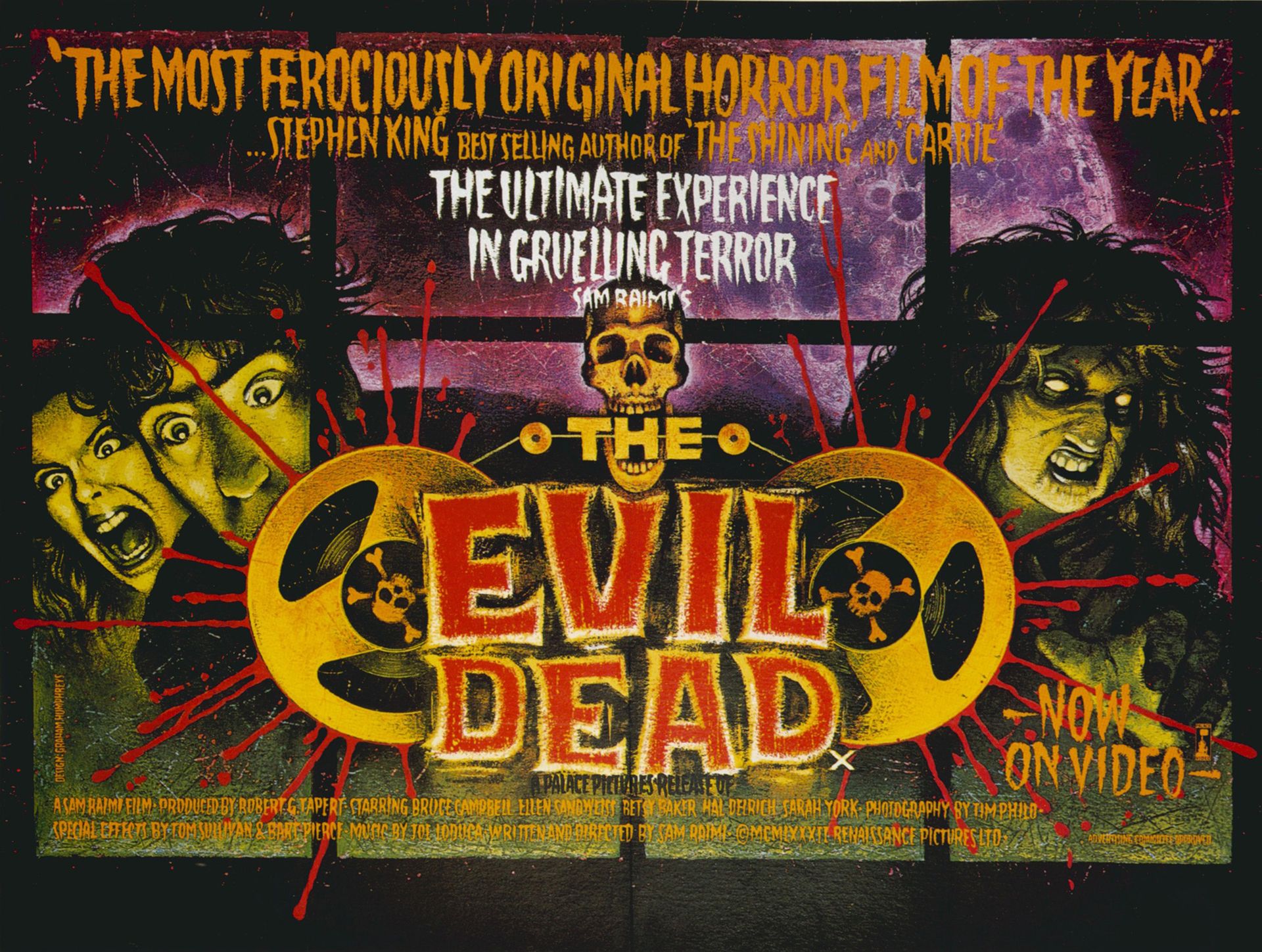 11 The Evil Dead HD Wallpapers | Backgrounds - Wallpaper Abyss