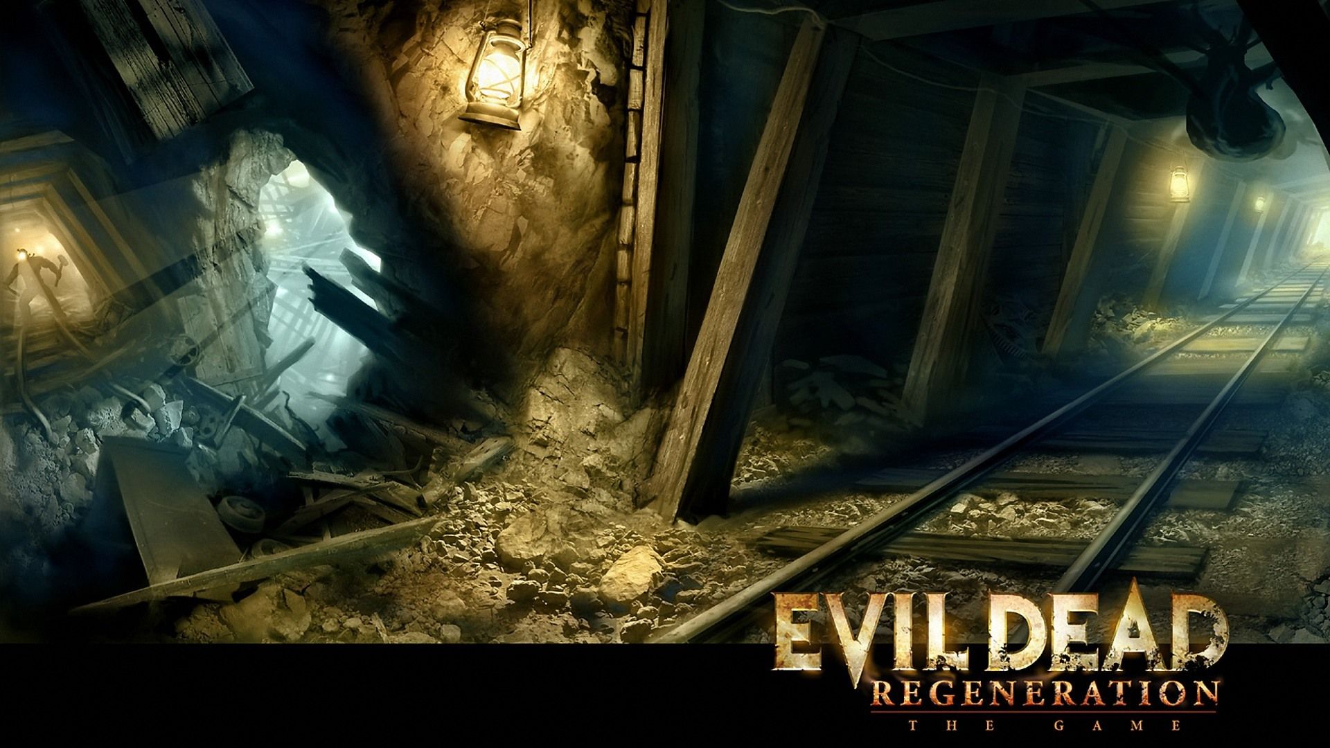 Evil Dead: Regeneration mines 1920x1080 Wallpapers, 1920x1080 ...