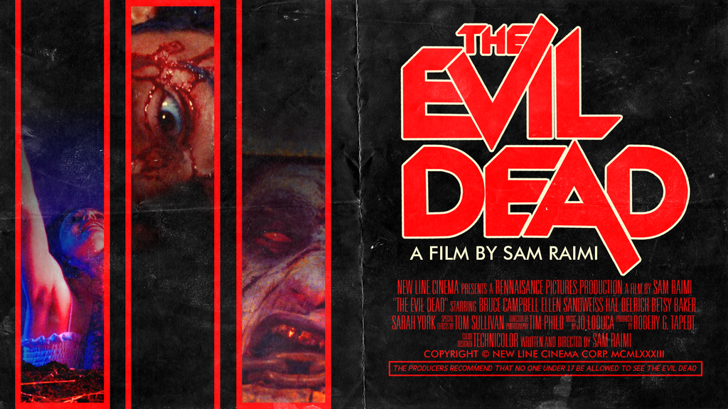 The Evil Dead 1981 Wallpaper by Smoloo56 on DeviantArt