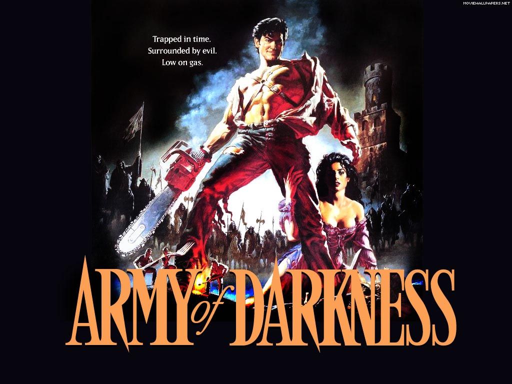 31 Days of Horror: Army of Darkness - Pop-Break