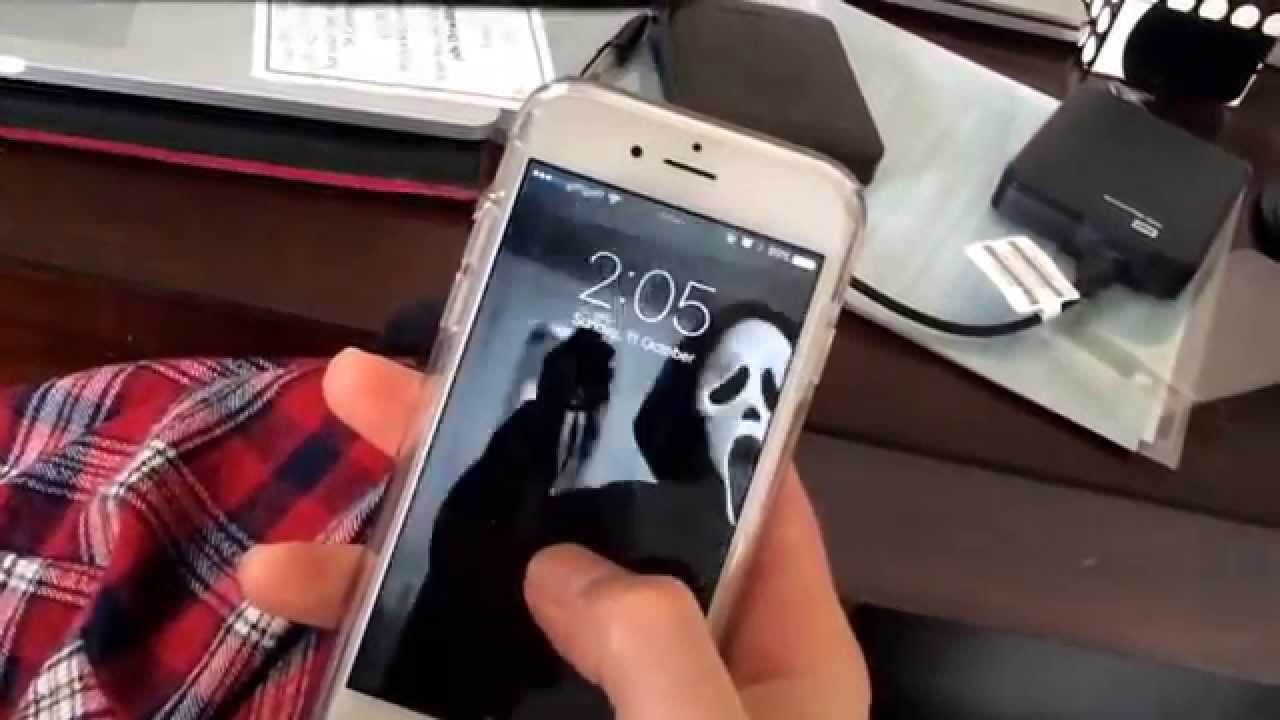 IPhone 6s Live wallpaper GIF to Live Photo - YouTube