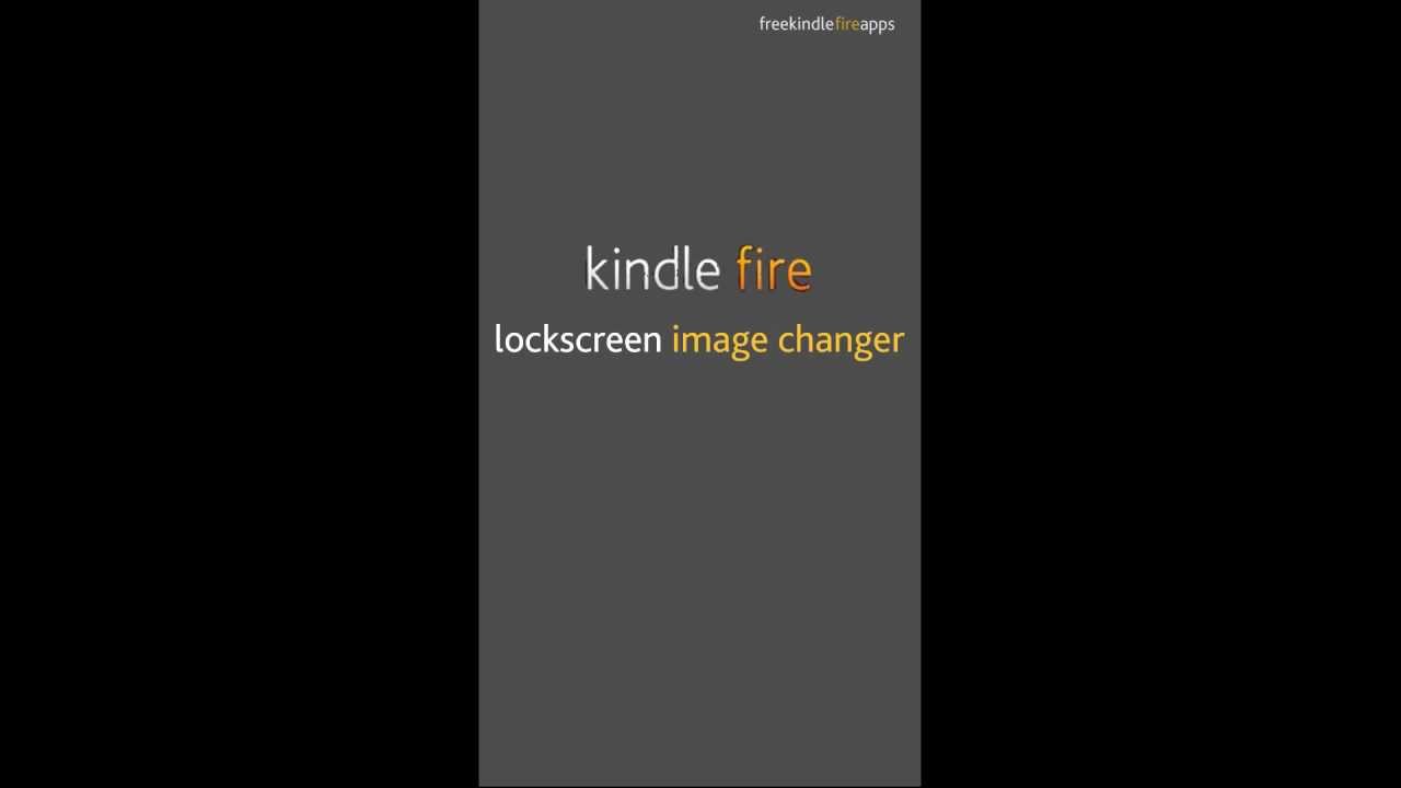 Kindle Fire Wallpapers App