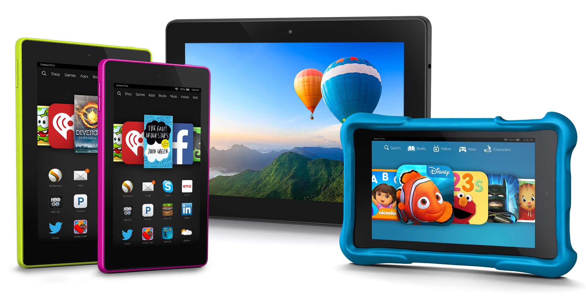 Amazon's 4th generation of tablets announced, new Kindle Fire HDX ...