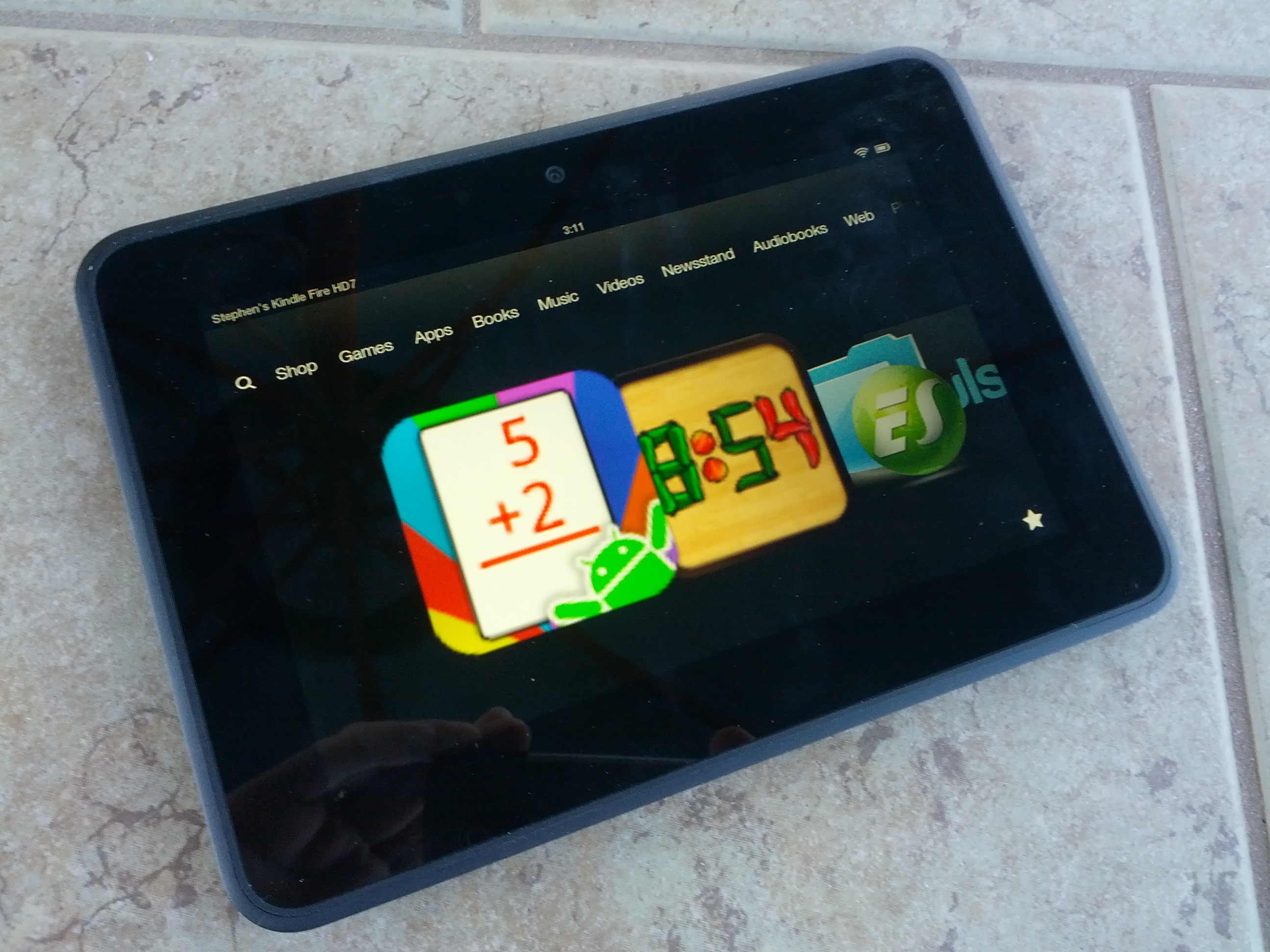 WhitneyApps How to get app updates on Kindle Fire and NOOK