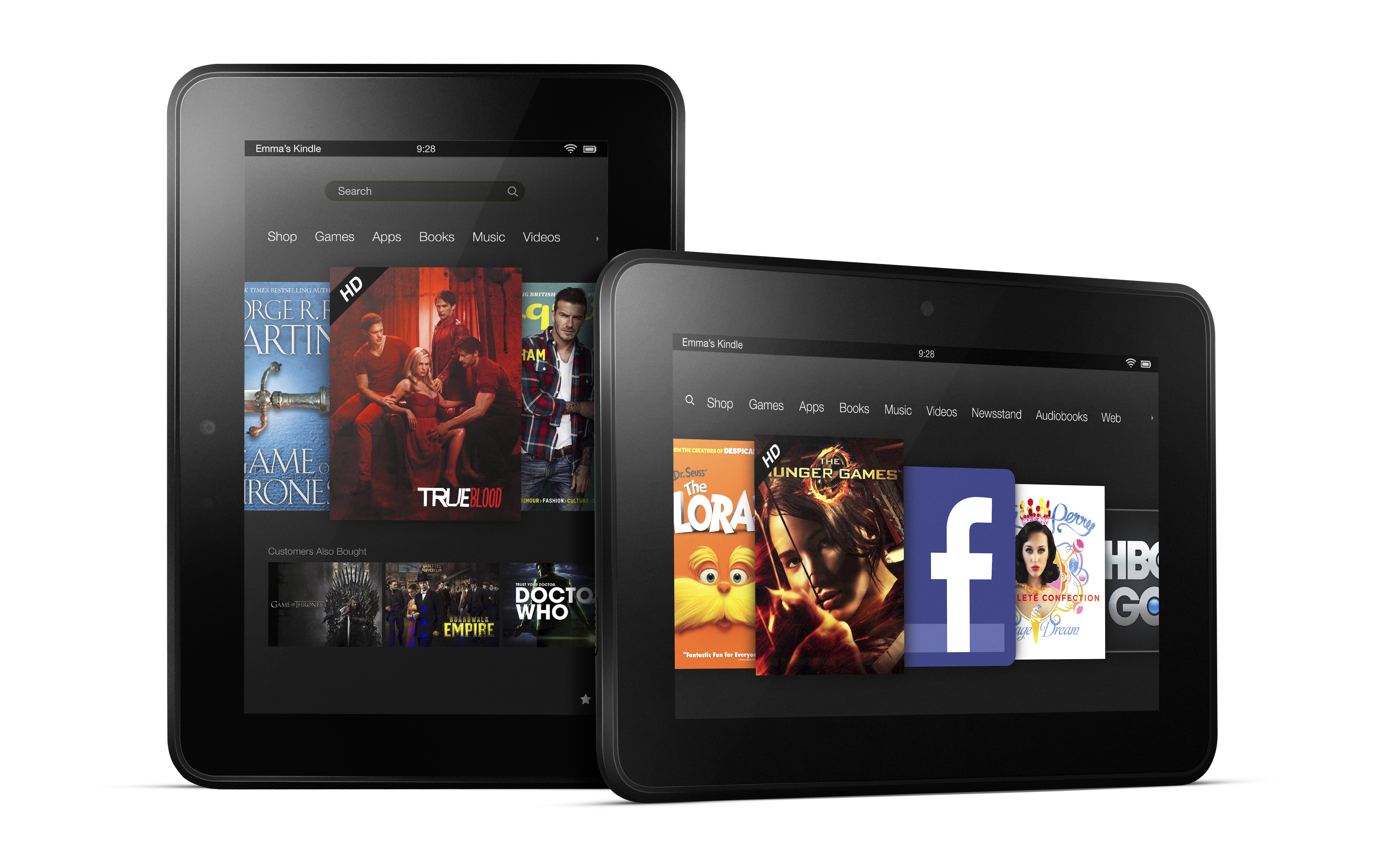 Kindle Fire HD Tablets Officially Announced: 7