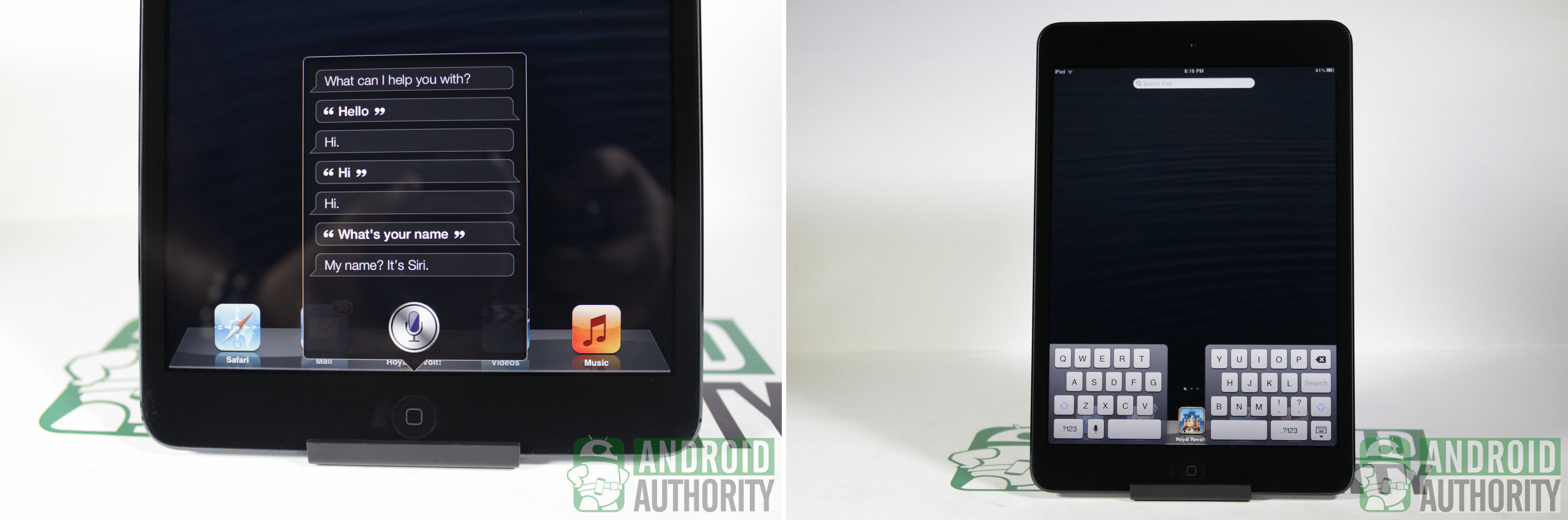 Apple iPad mini vs Amazon Kindle Fire HD