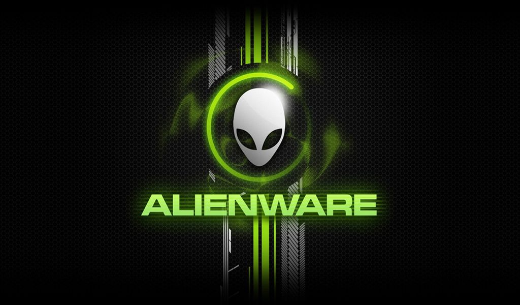 Gallery for - green alienware hd wallpapers