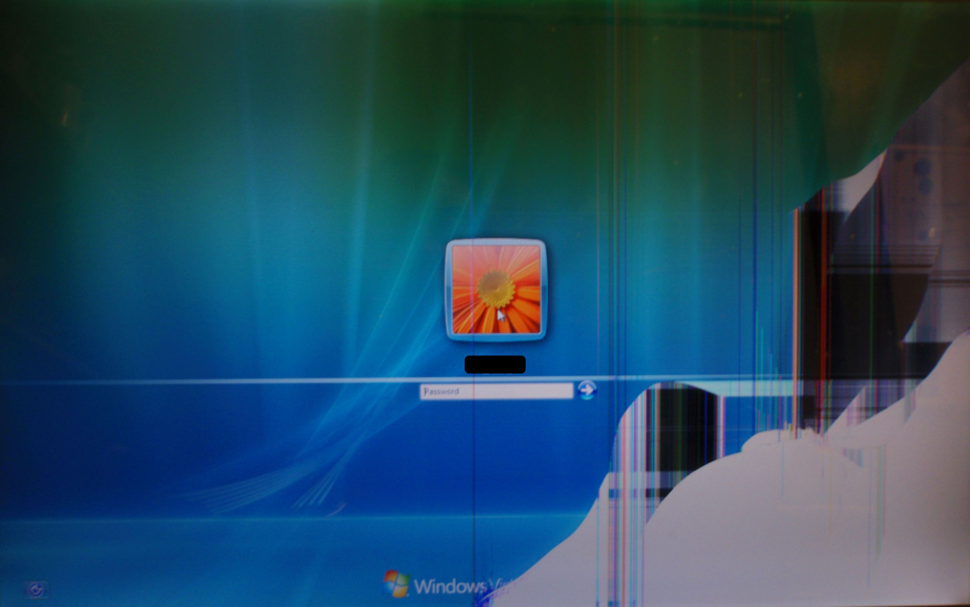 16648 Broken Screen HD Desktop Background Wallpaper Attachment