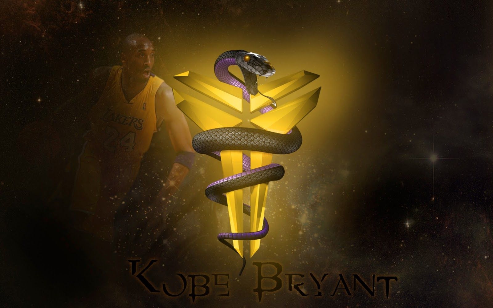 Kobe bryant logo 4 HD Wallpaper Basketball Backgrounds