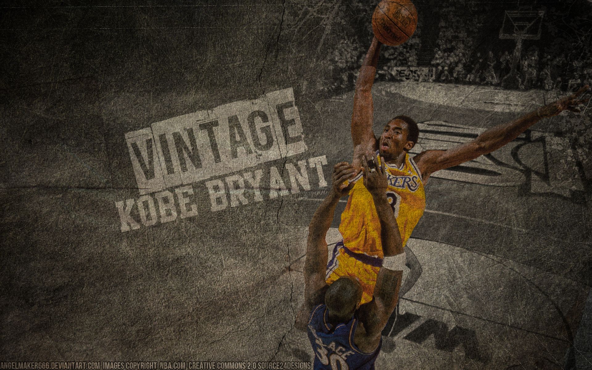 The Top 10 Los Angeles Lakers Kobe Bryant NBA Wallpapers ...