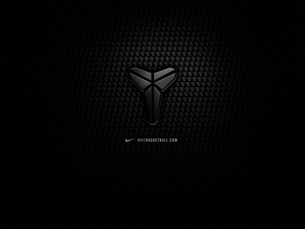 kobe bryant logo black 5 HD Wallpaper | Basketball Wallpapers