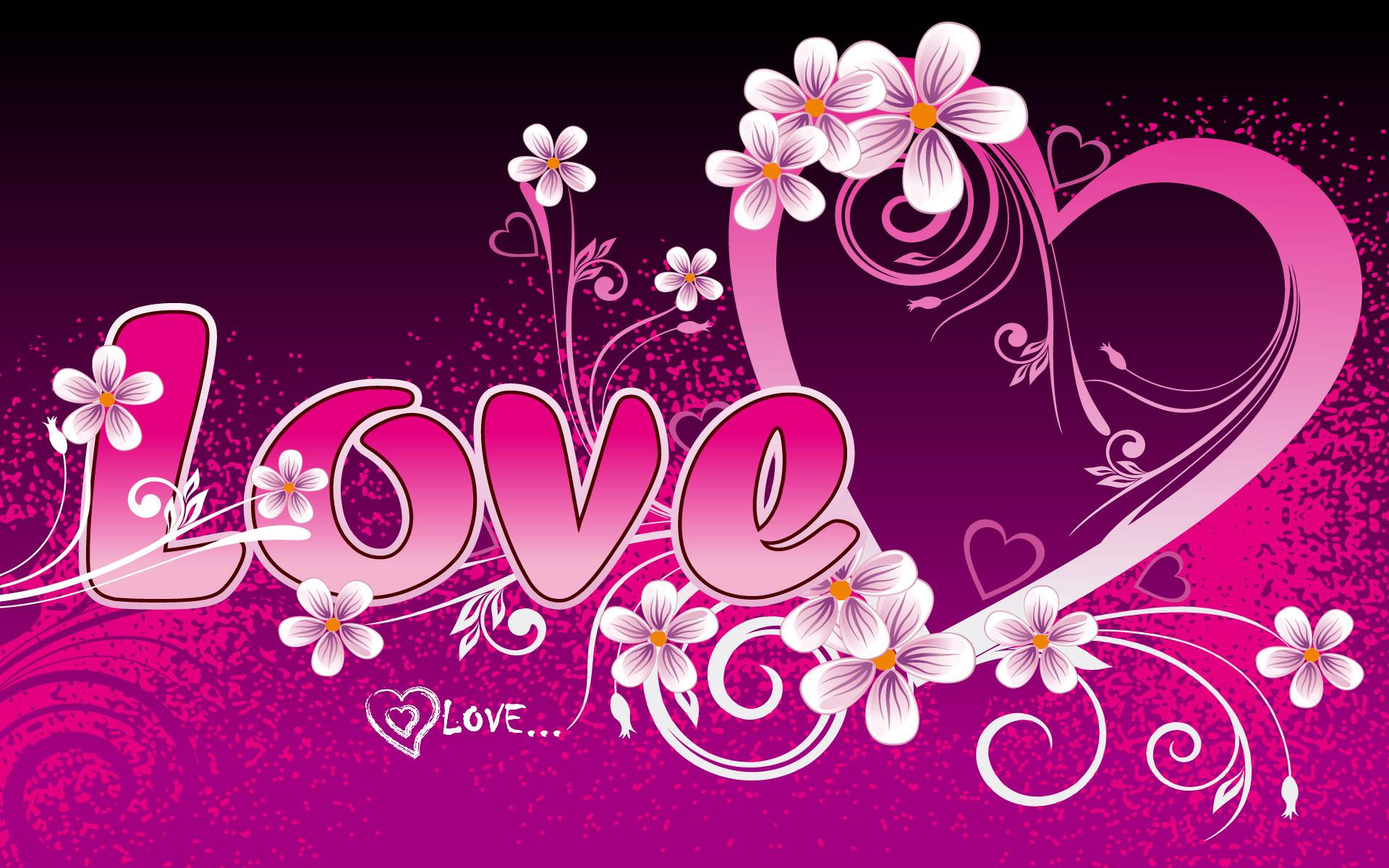 Wallpapers For Love Hearts