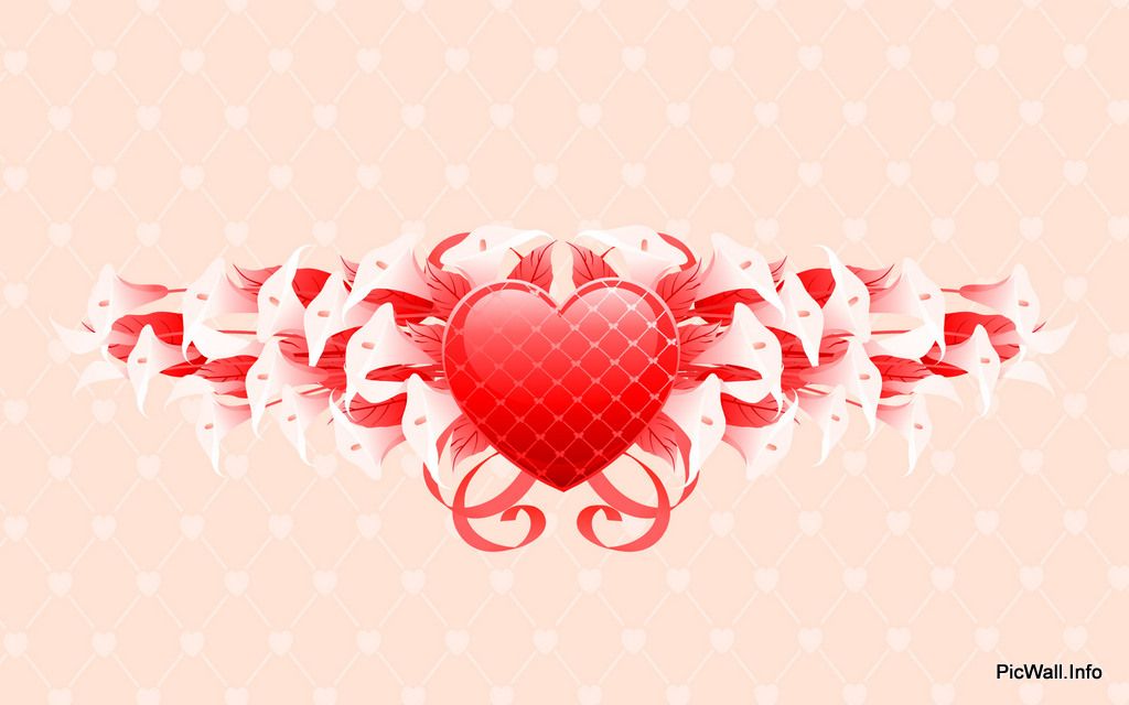 Artistic love heart wallpapers wallpapers55.com - Best