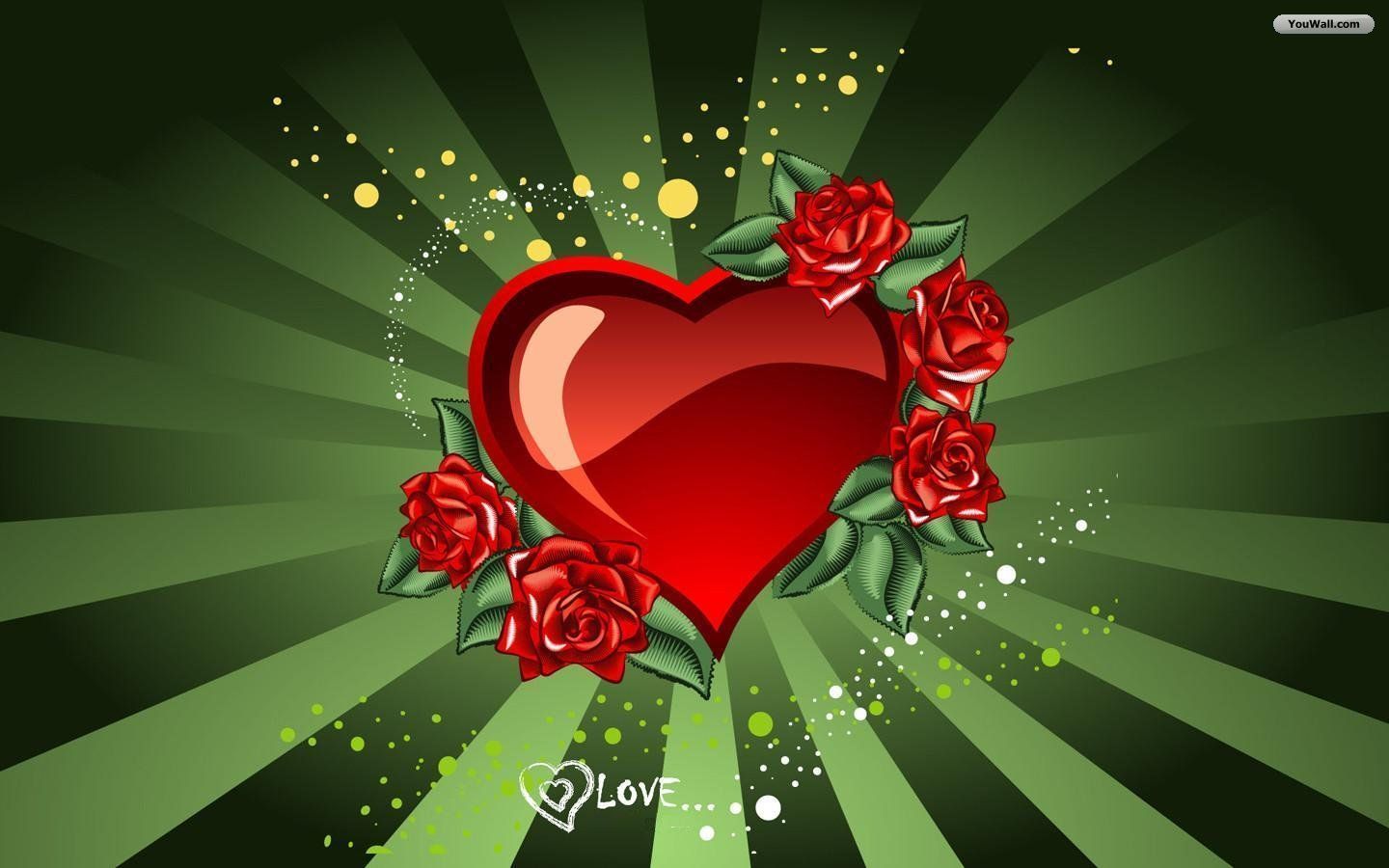 love heart free wallpaper: Love Heart