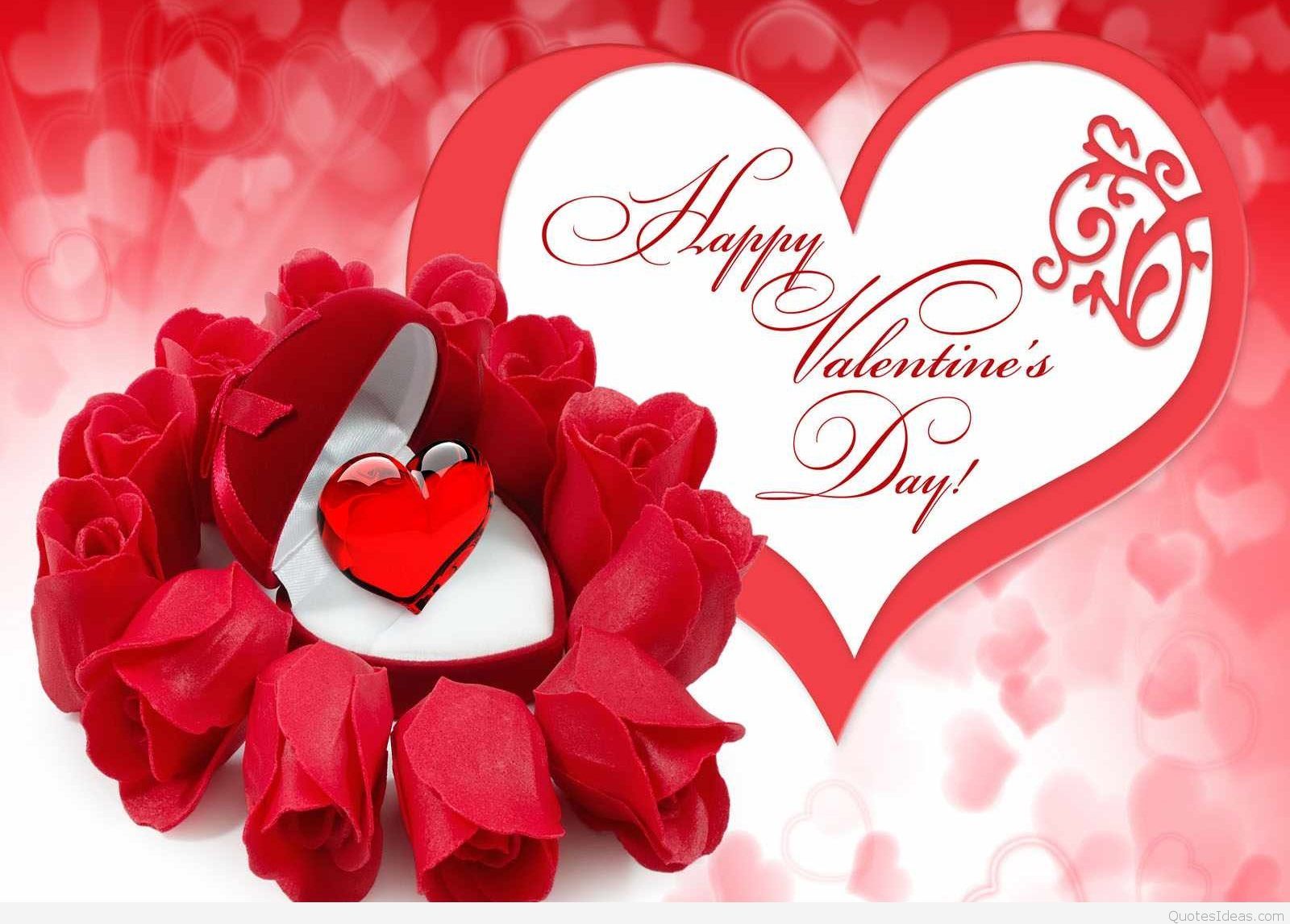 HD wallpaper Love Heart Happy Valentine's day
