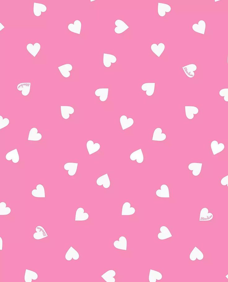Moschino love heart pink on We Heart It | Hearts | Pinterest ...