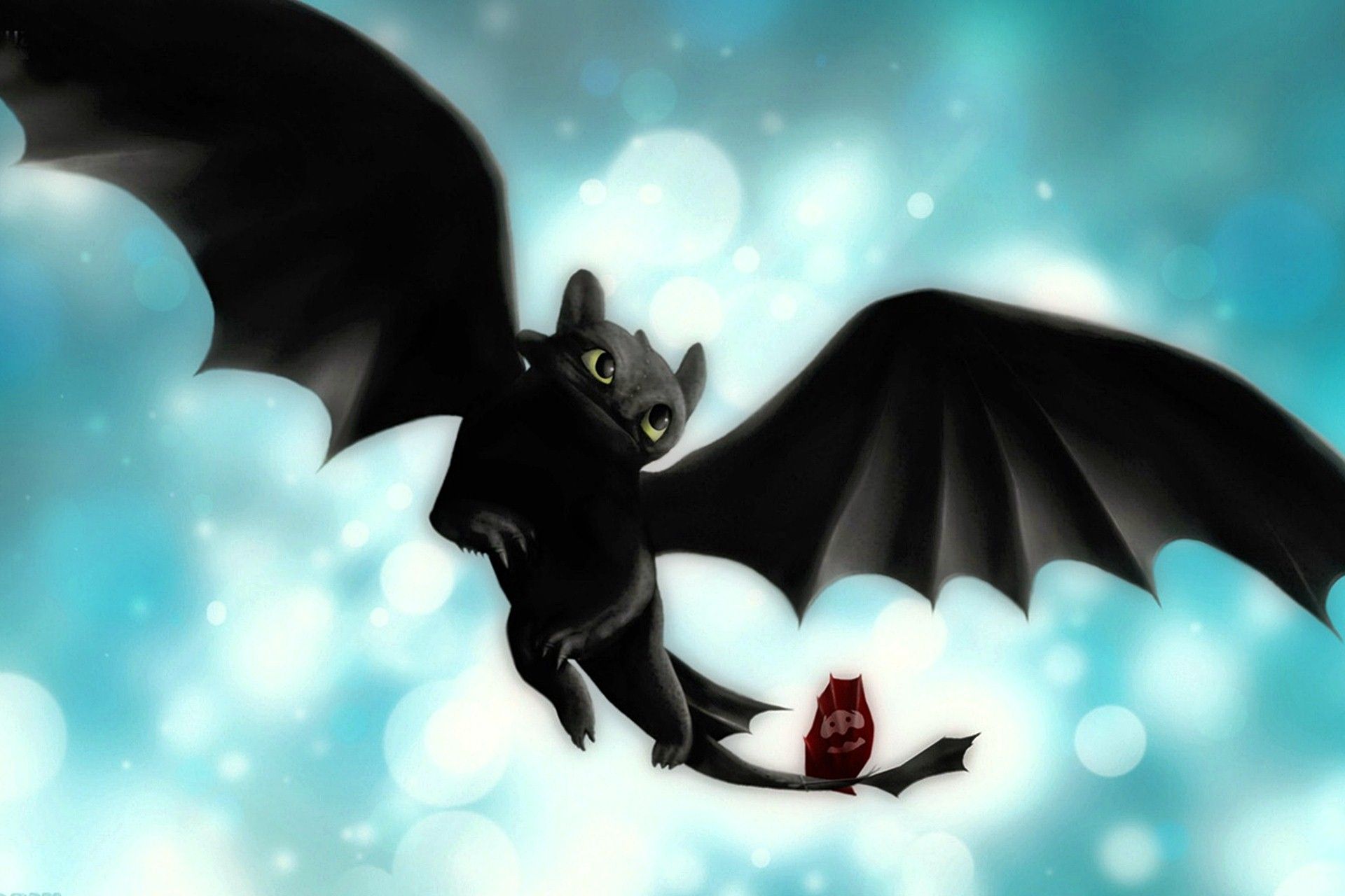 How To Train Your Dragon Wallpaper Toothless 27 Cool Wallpaper ...