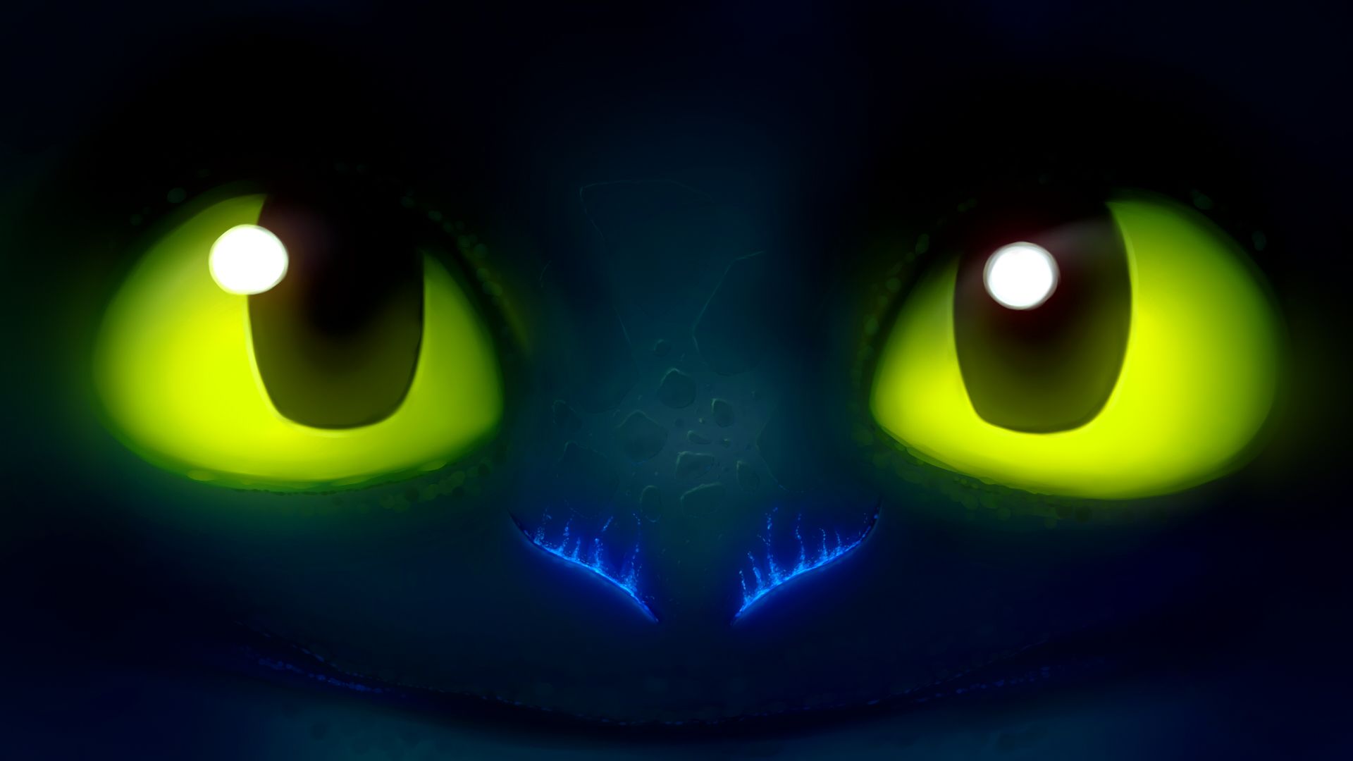 Toothless Wallpaper 1080p by higemouse on DeviantArt