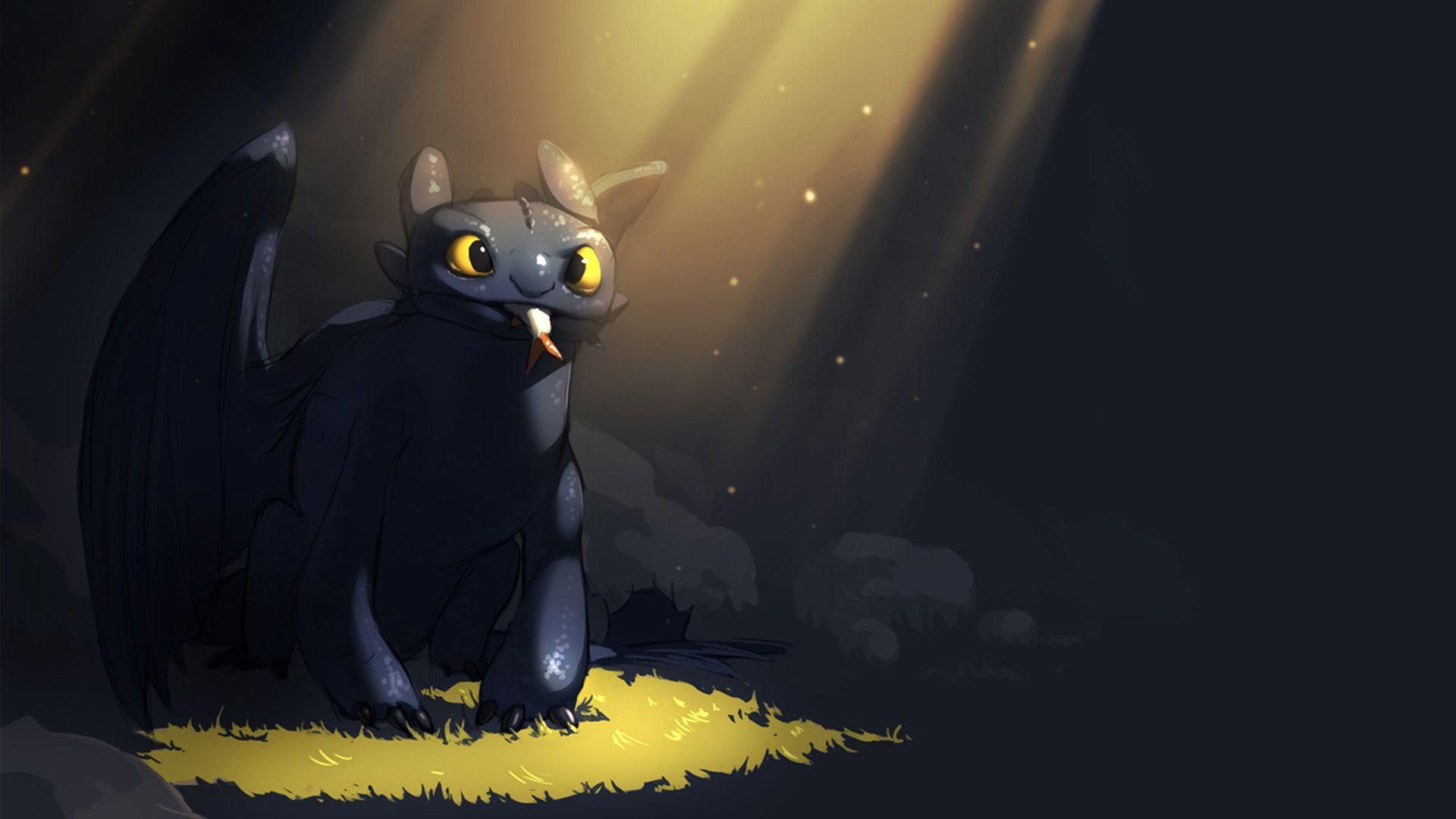 Toothless - How To Train Your Dragon >> HD Wallpaper, get it now!